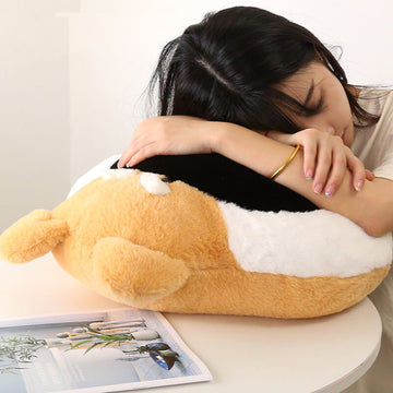 Big Nose Dog Stuffed Animal PlushHugging Pillow